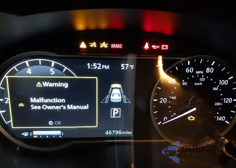 2021 Nissan Versa Sv Xtronic Cvt from USA, damaged, VIN 3N1CN8EV6ML879467